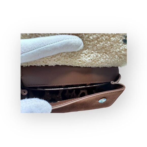 Dolce & Gabbana Mini Shearling Two Way - Picture 9 of 9